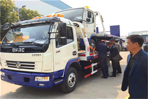 长征镇汽车道路救援拖车价格
